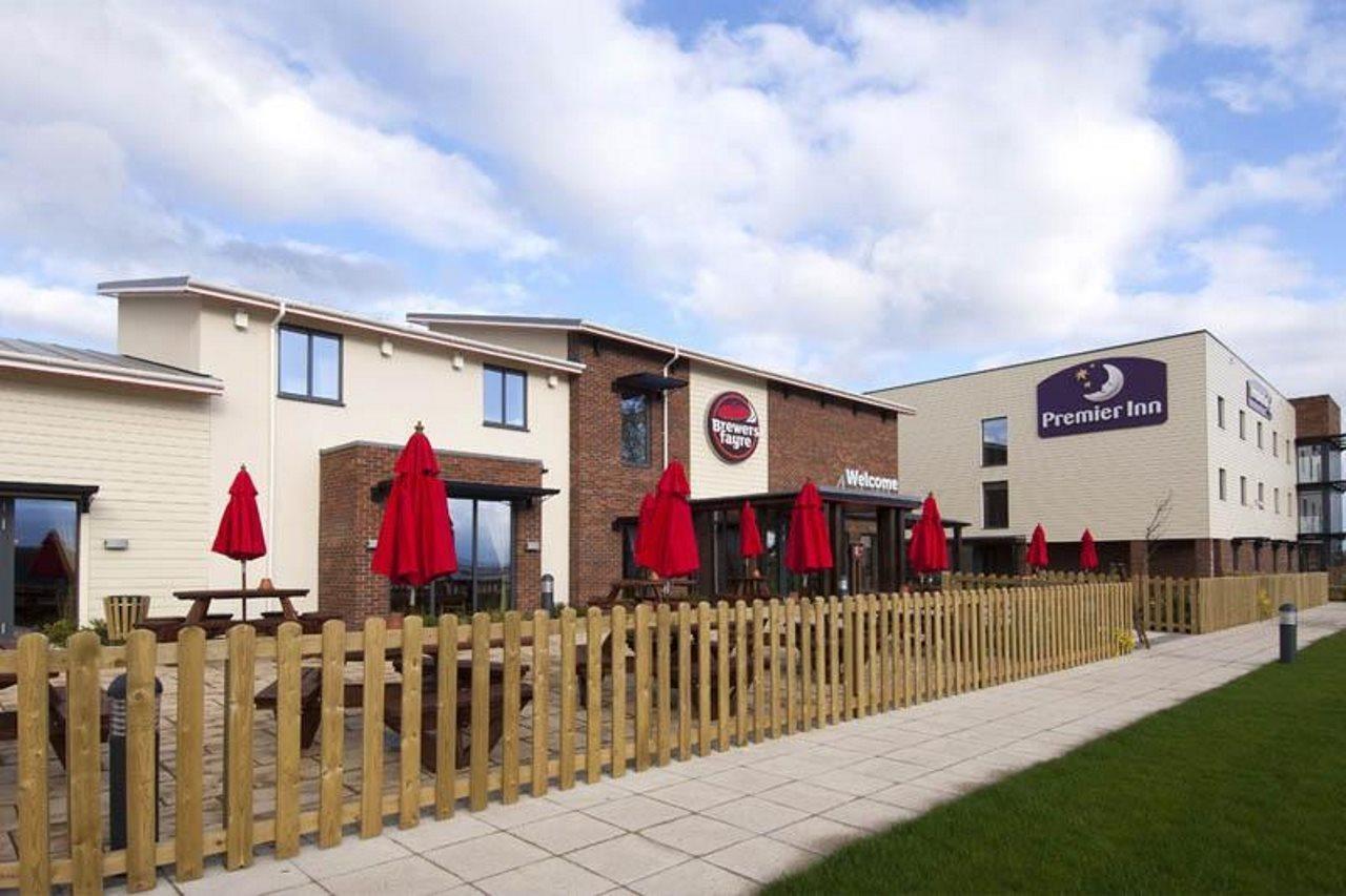Premier Inn Exeter Eksteriør billede
