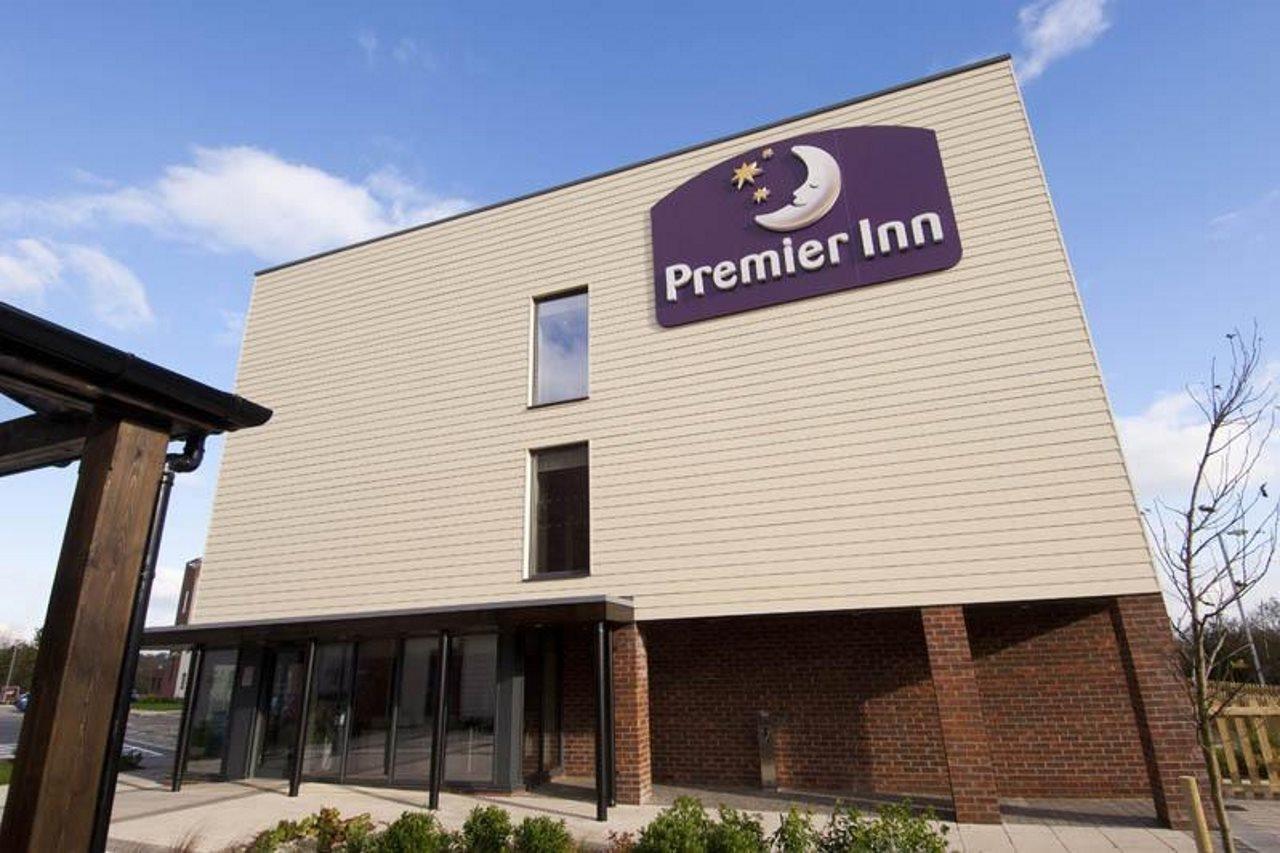 Premier Inn Exeter Eksteriør billede