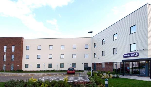 Premier Inn Exeter Eksteriør billede